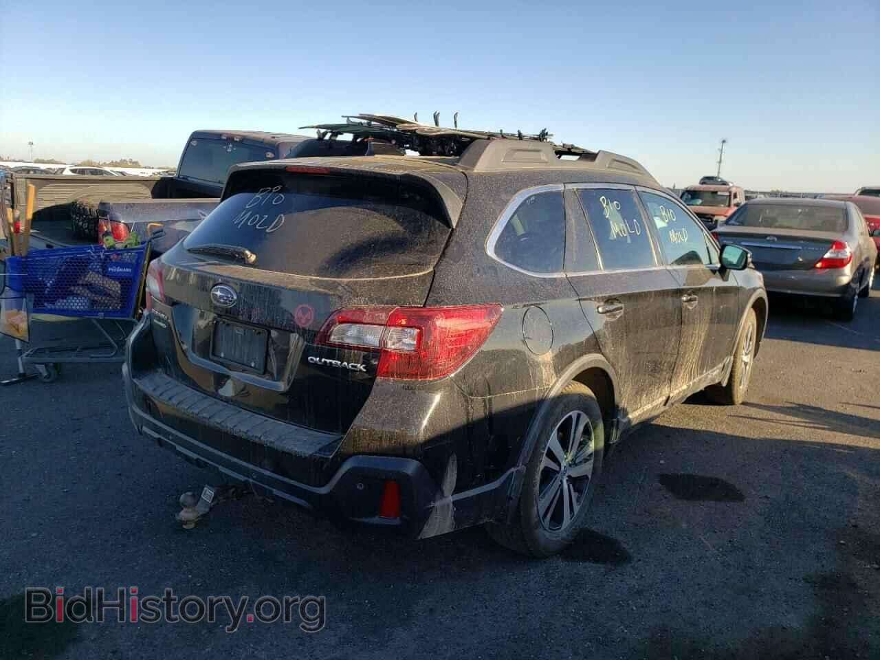 2018 SUBARU OUTBACK - VIN: 4S4BSANC7J3223630 - Фото 4