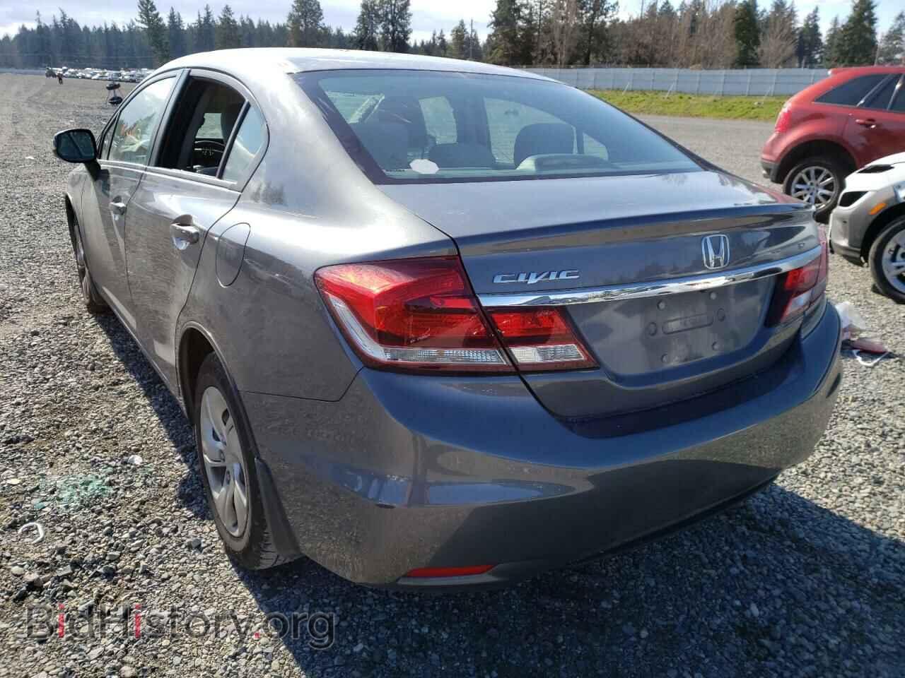 2013 HONDA CIVIC - VIN: 19XFB2F59DE205171 - Фото 3