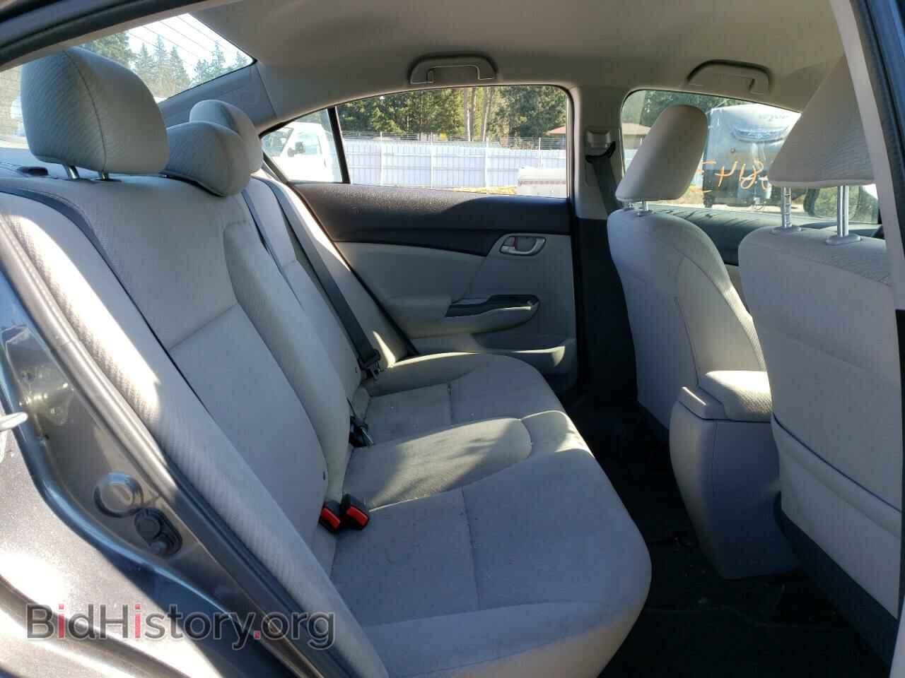 2013 HONDA CIVIC - VIN: 19XFB2F59DE205171 - Фото 6