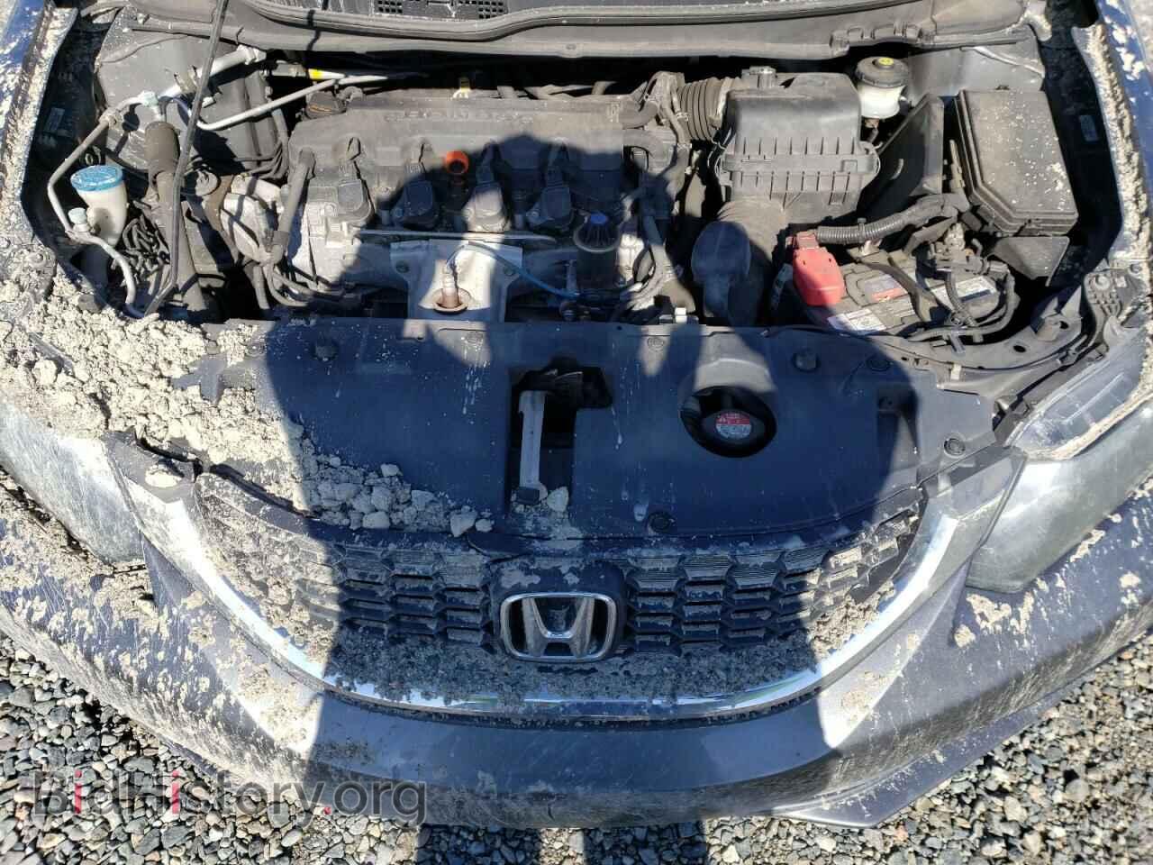 2013 HONDA CIVIC - VIN: 19XFB2F59DE205171 - Фото 7