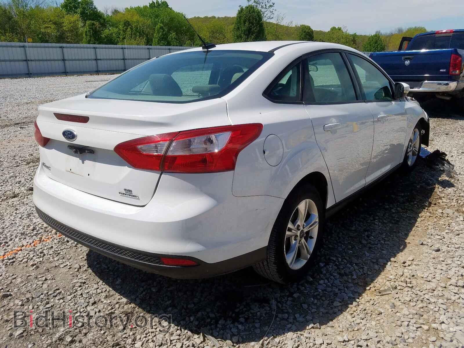 2013 FORD FOCUS - VIN: 1FADP3F24DL119431 - Photo 4