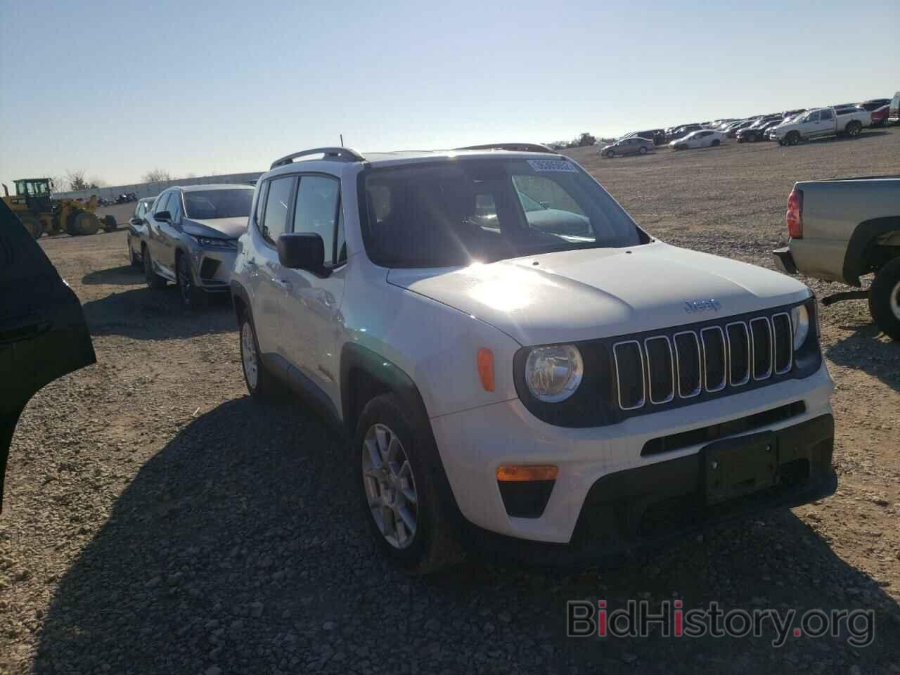 Фотография ZACNJAAB2LPL13118 - JEEP RENEGADE 2020