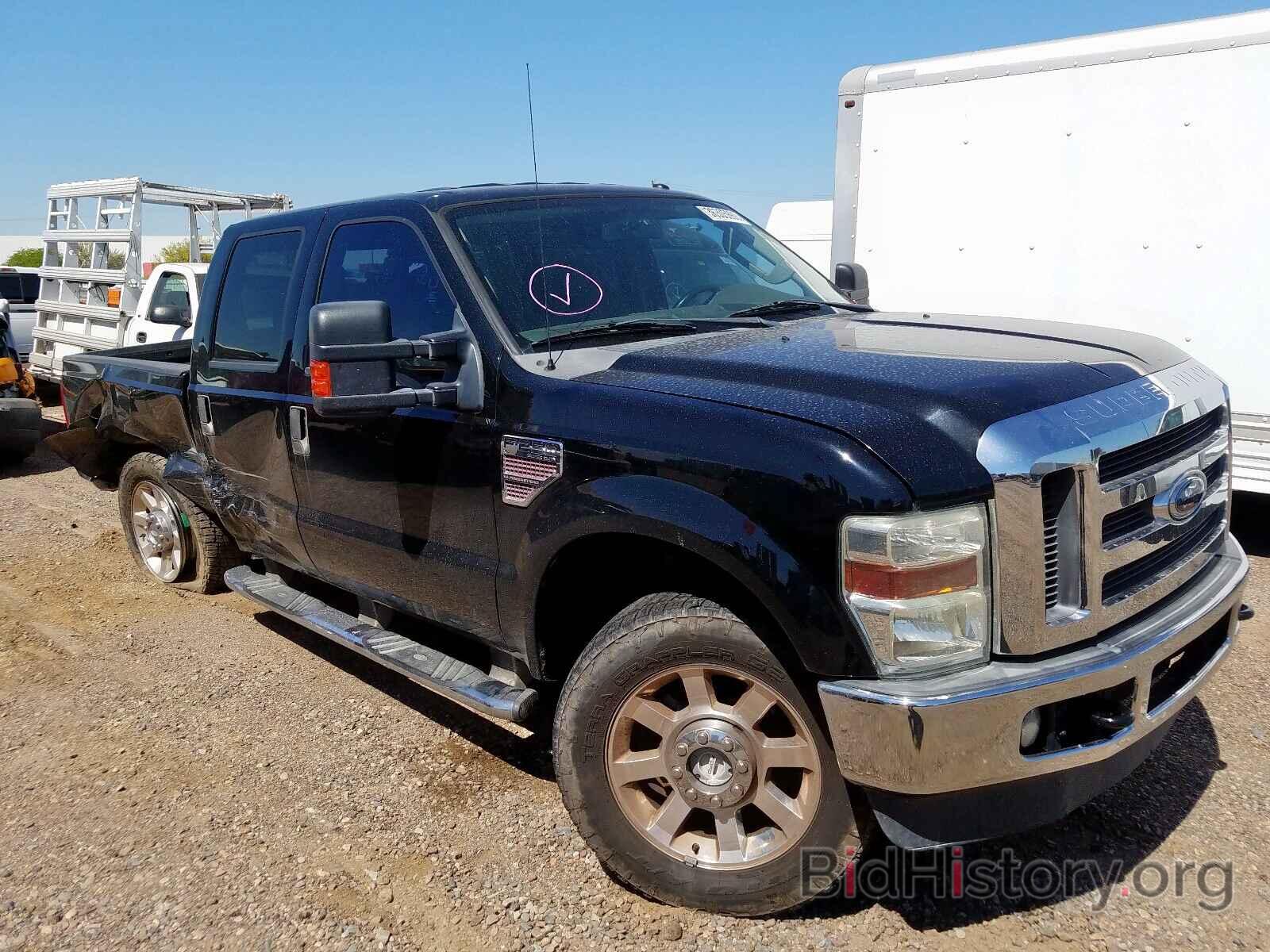 Photo 1FTSW21R89EB23707 - FORD F250 2009
