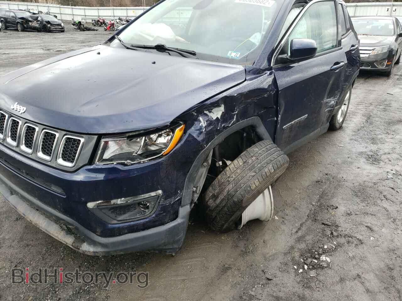 2018 JEEP COMPASS - VIN: 3C4NJDBB9JT401219 - Photo 9