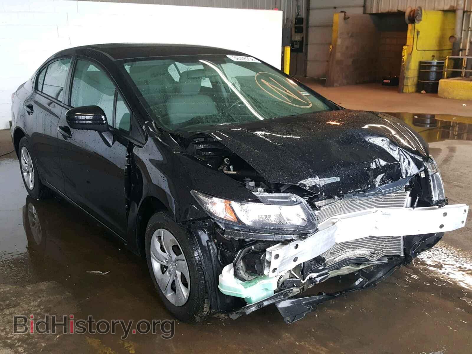 2014 HONDA CIVIC - VIN: 19XFB2F50EE252154 - Фото 1
