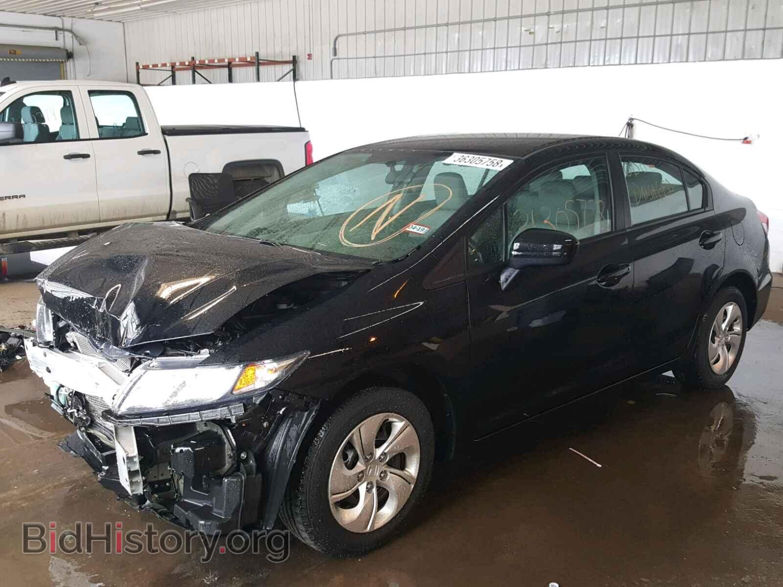 2014 HONDA CIVIC - VIN: 19XFB2F50EE252154 - Фото 2