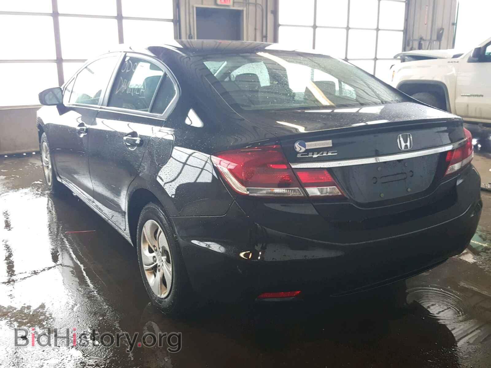 2014 HONDA CIVIC - VIN: 19XFB2F50EE252154 - Фото 3