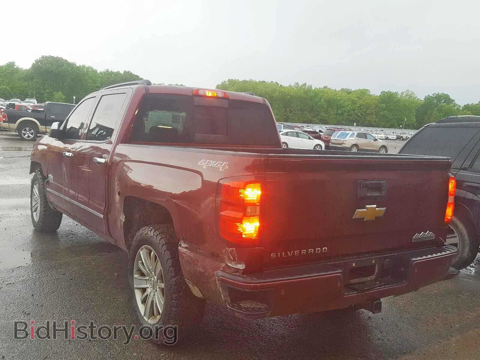 2014 CHEVROLET SILVERADO - VIN: 3GCUKTEC0EG483265 - Фото 3