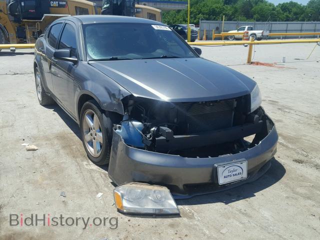 Photo 1C3CDZAB0CN231952 - DODGE AVENGER 2012
