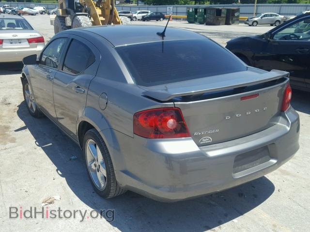 2012 DODGE AVENGER - VIN: 1C3CDZAB0CN231952 - Photo 3