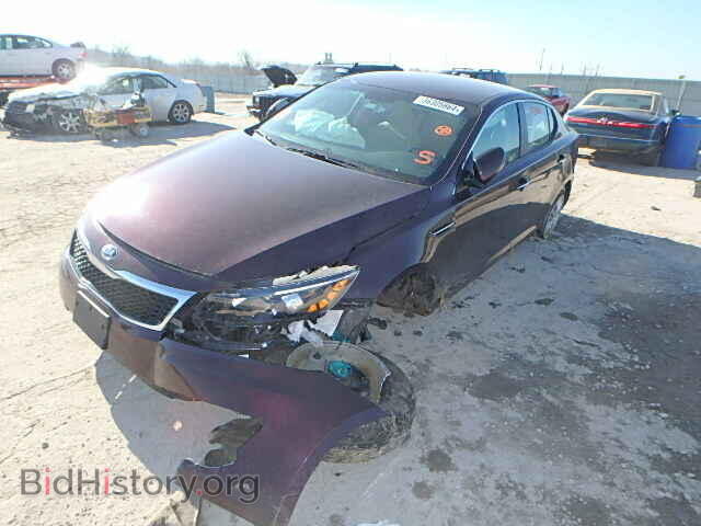 2013 KIA OPTIMA - VIN: 5XXGM4A75DG218073 - Фото 2