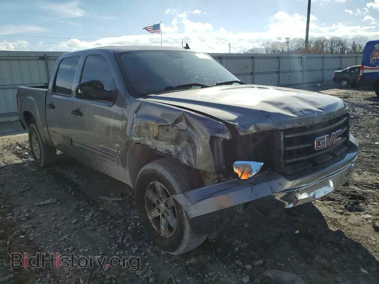 2007 GMC SIERRA - VIN: 2GTEC13J371567258 - Фото 4
