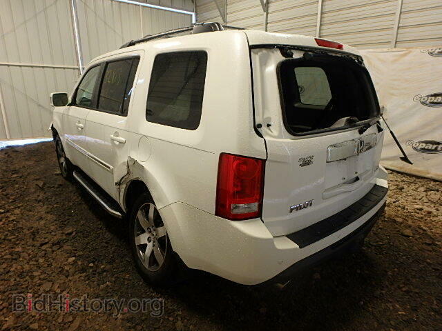 2012 HONDA PILOT - VIN: 5FNYF3H90CB035391 - Photo 3