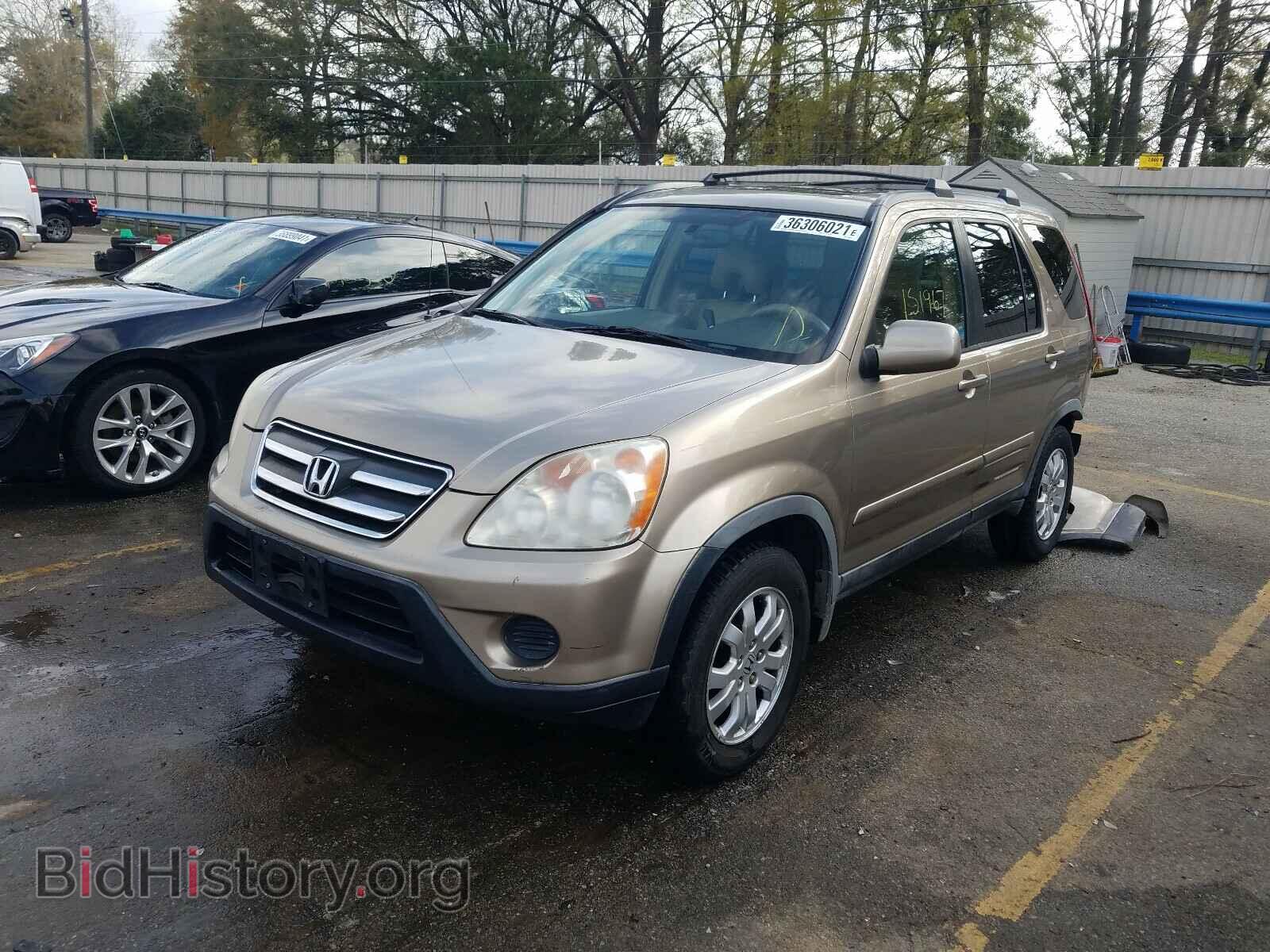2006 HONDA CRV - VIN: JHLRD78956C034470 - Фото 2