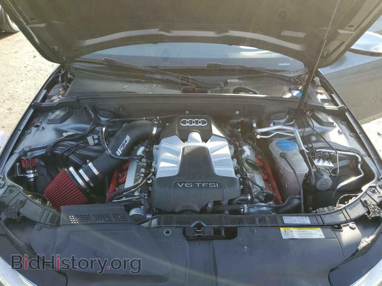 2014 AUDI S4/RS4 - VIN: WAUBGAFL0EA133349 - Фото 11