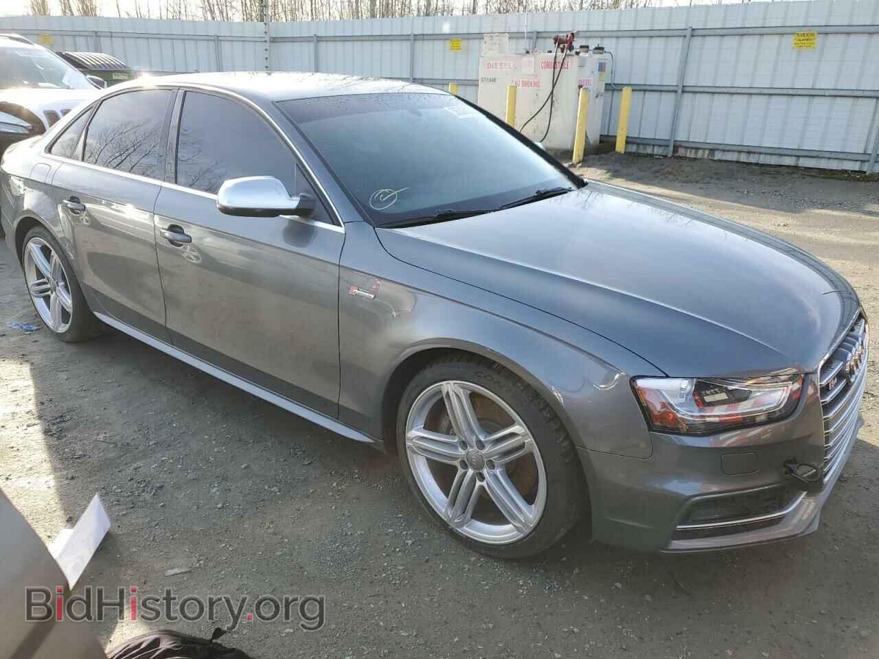 2014 AUDI S4/RS4 - VIN: WAUBGAFL0EA133349 - Фото 4