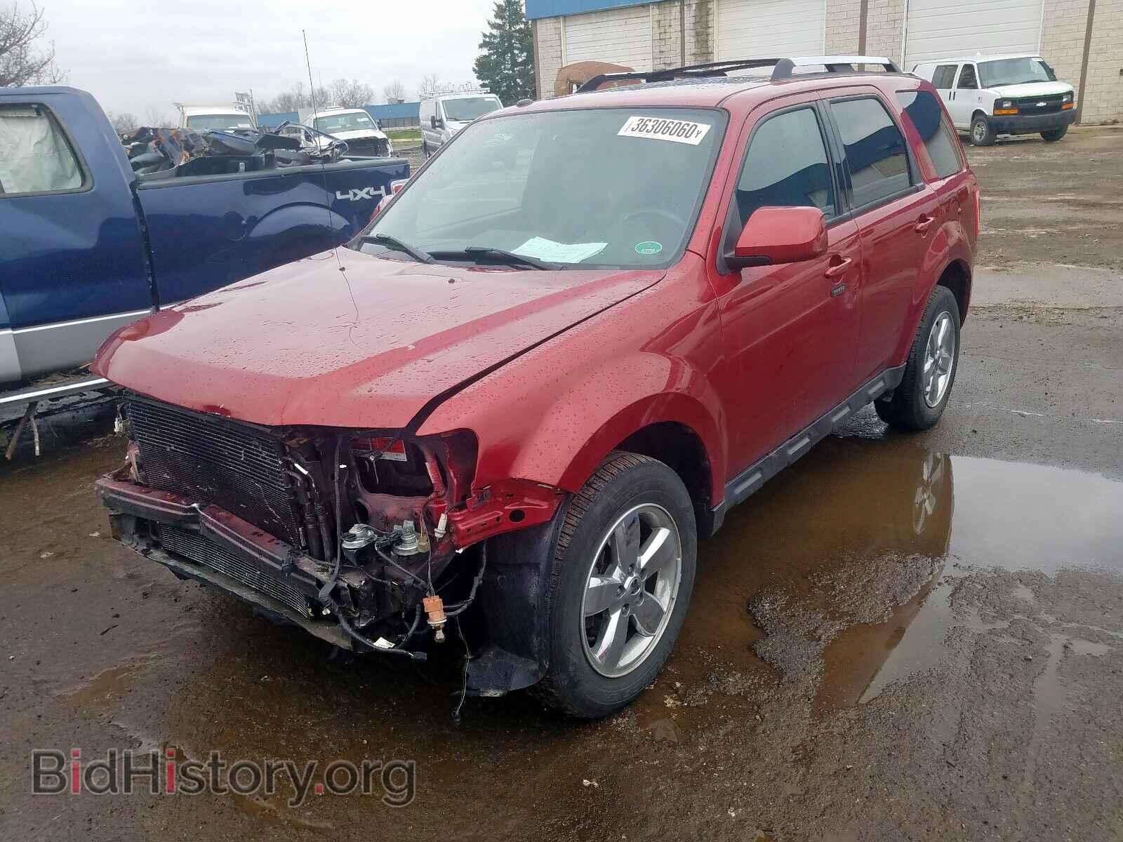 2012 FORD ESCAPE - VIN: 1FMCU9EG8CKB28003 - Photo 2