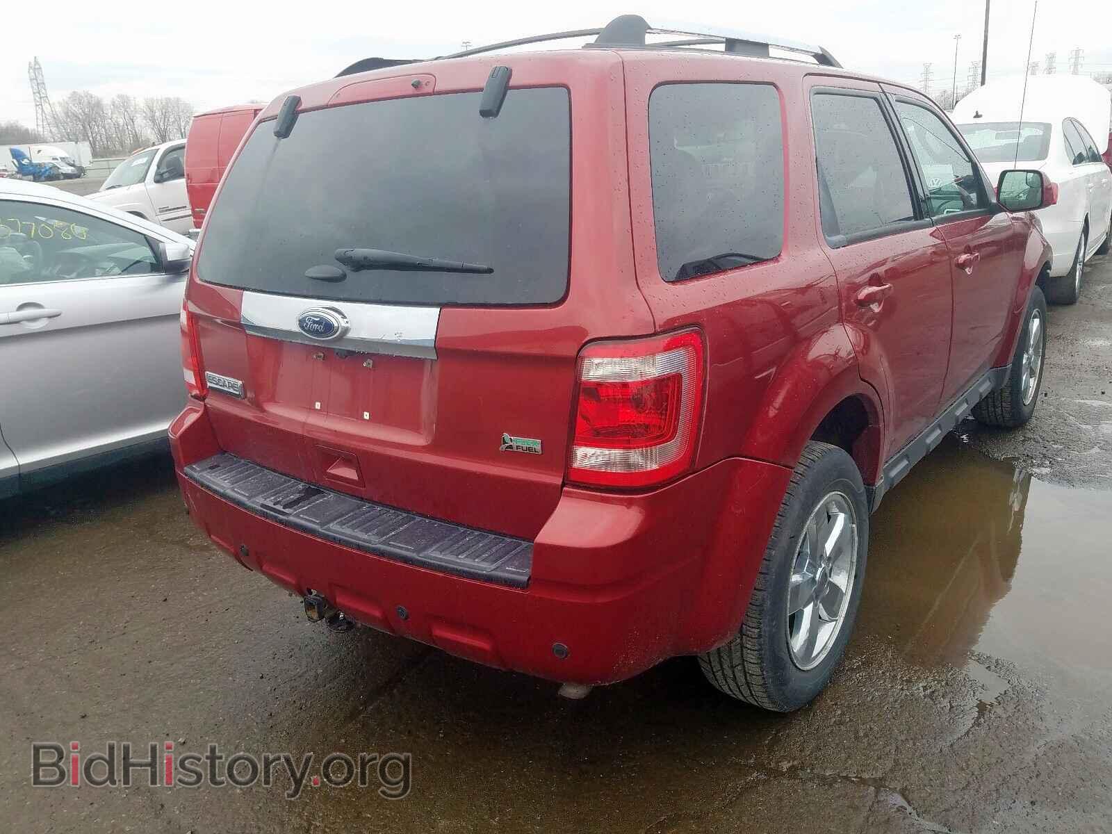 2012 FORD ESCAPE - VIN: 1FMCU9EG8CKB28003 - Photo 4