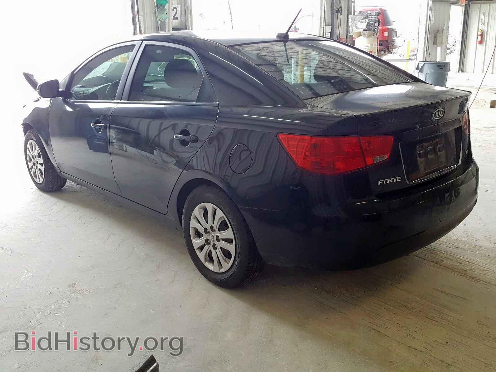 2012 KIA FORTE - VIN: KNAFU4A29C5596820 - Фото 3