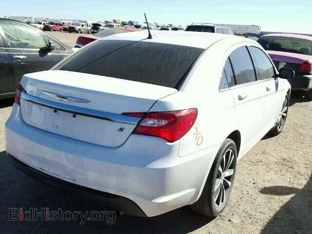 2013 CHRYSLER 200 - VIN: 1C3CCBBB0DN578613 - Фото 4