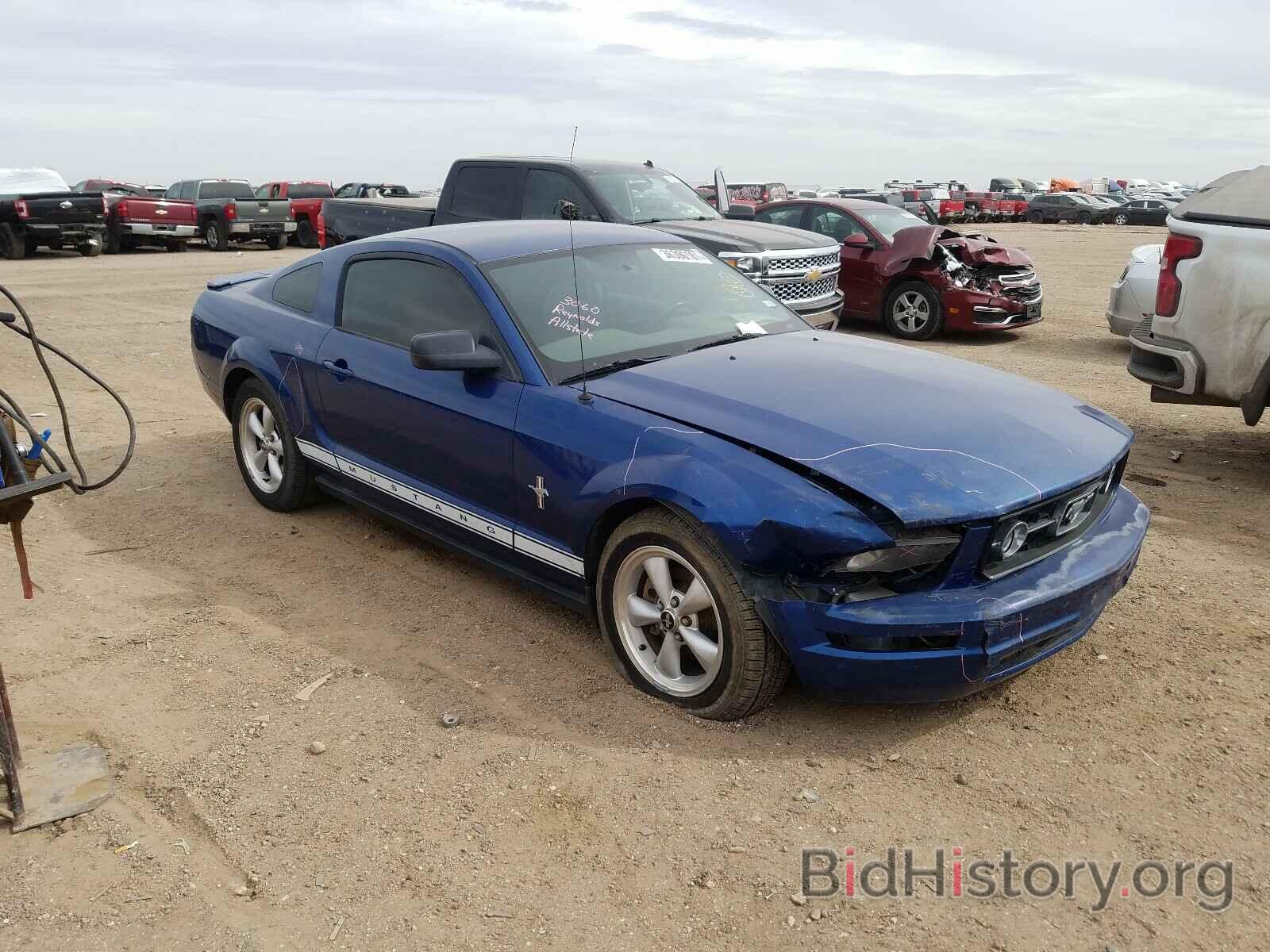 Photo 1ZVHT80N785124377 - FORD MUSTANG 2008