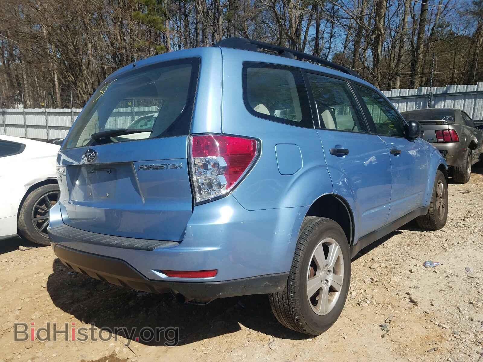 2012 SUBARU FORESTER - VIN: JF2SHBBC4CH453176 - Фото 4