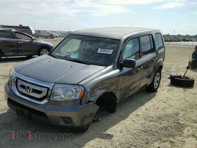 2011 HONDA PILOT - VIN: 5FNYF3H25BB010388 - Фото 2