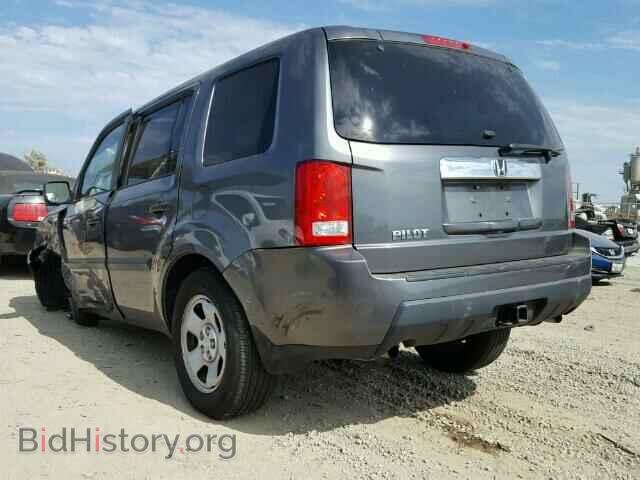 2011 HONDA PILOT - VIN: 5FNYF3H25BB010388 - Фото 3