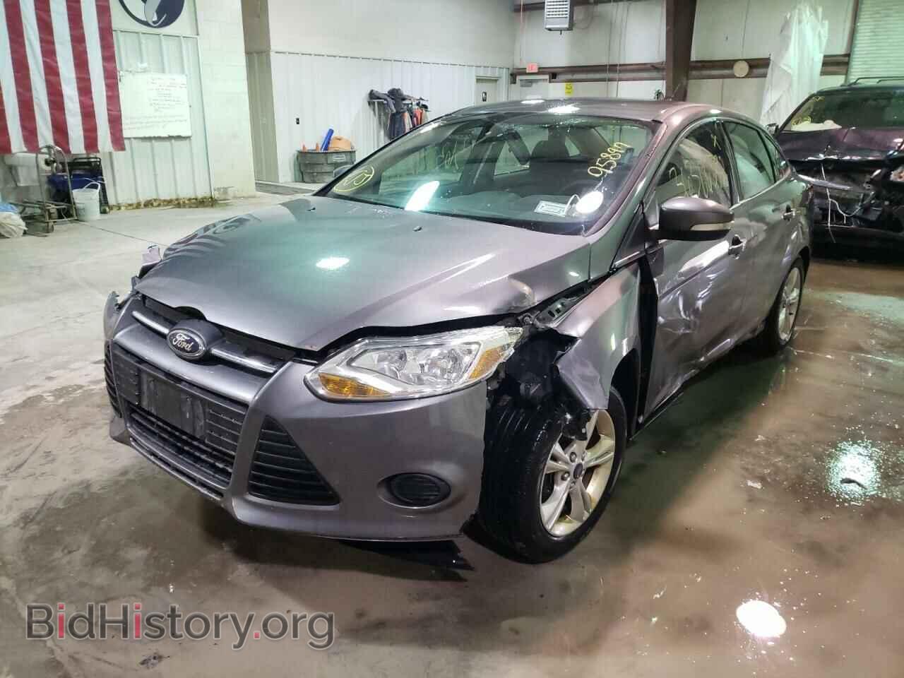 2014 FORD FOCUS - VIN: 1FADP3F27EL258471 - Фото 2