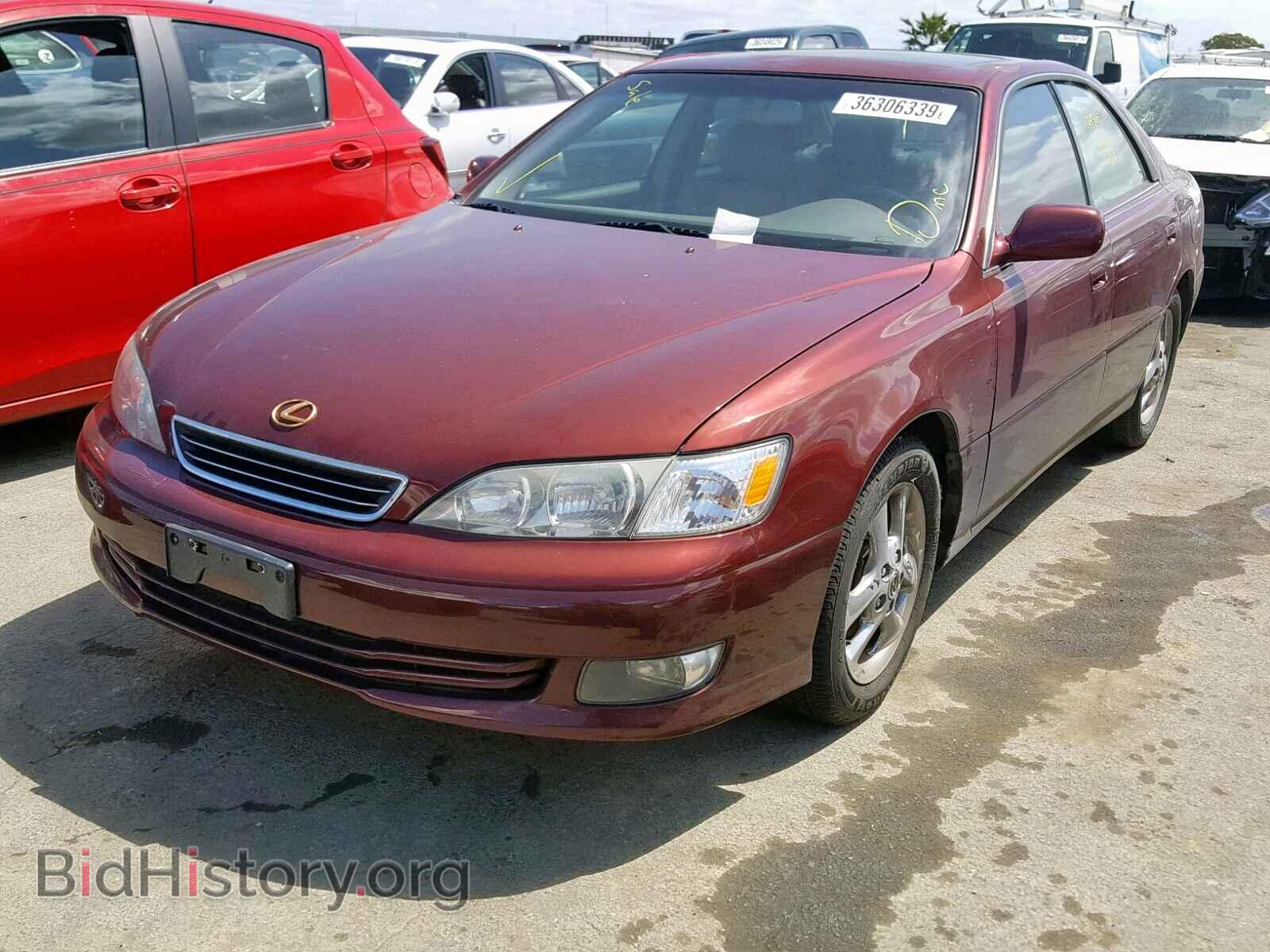 2000 LEXUS ES300 - VIN: JT8BF28G8Y0247698 - Фото 2