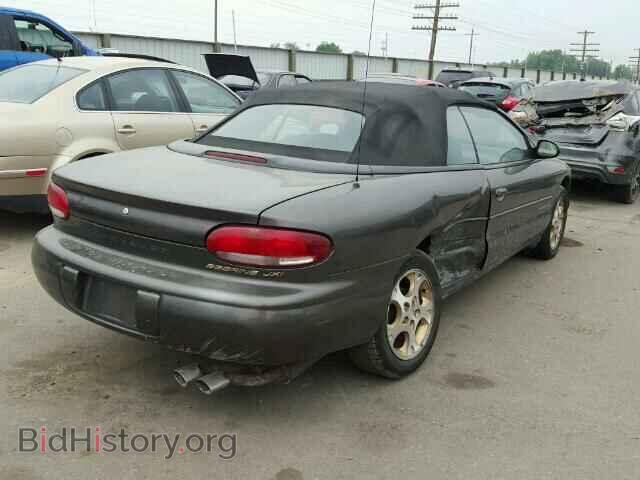 2000 CHRYSLER SEBRING - VIN: 3C3EL55H4YT231110 - Фото 4