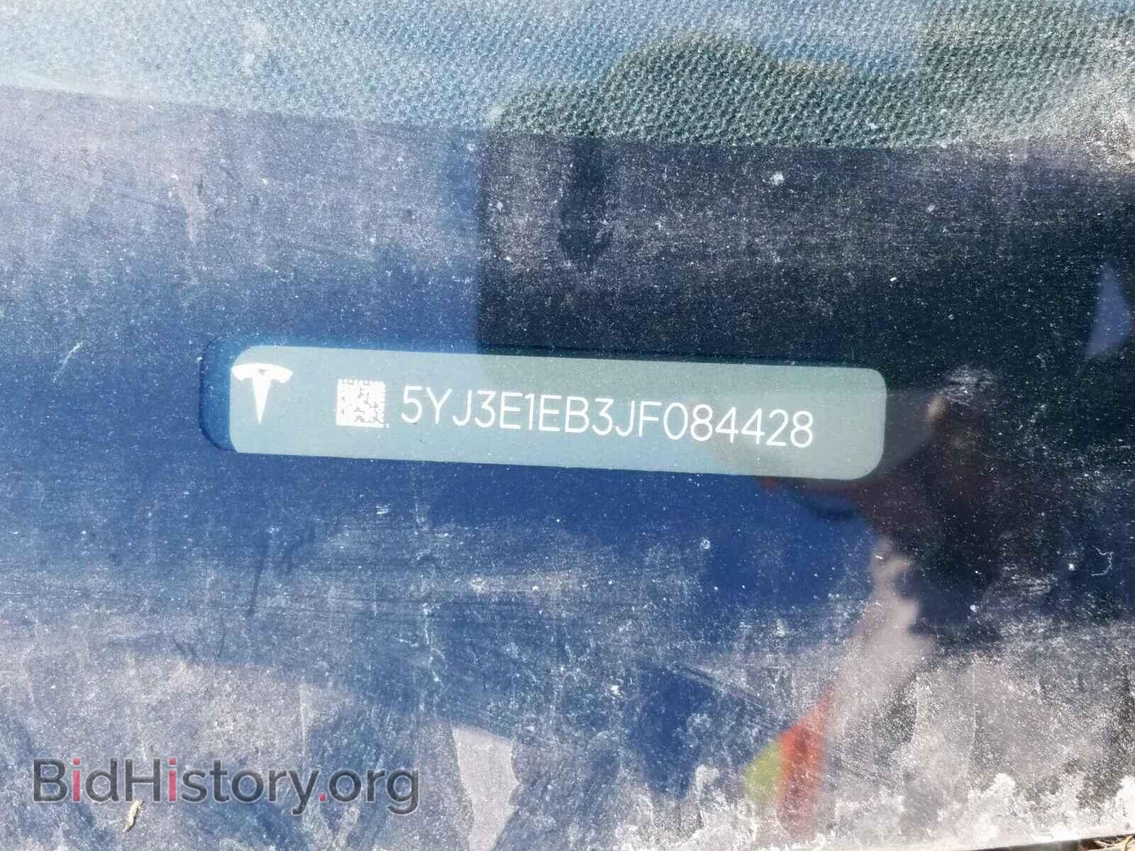 2018 TESLA MODEL 3 - VIN: 5YJ3E1EB3JF084428 - Photo 10