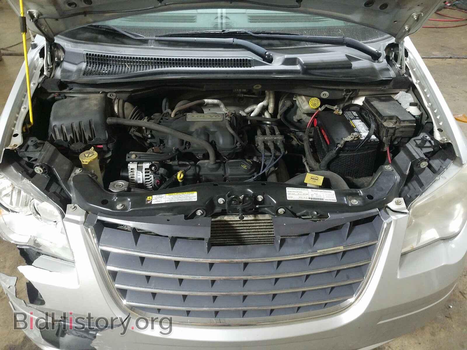 2008 CHRYSLER MINIVAN - VIN: 2A8HR54P78R648989 - Фото 7