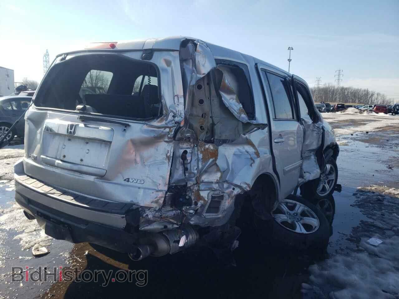 2012 HONDA PILOT - VIN: 5FNYF4H44CB073250 - Фото 4