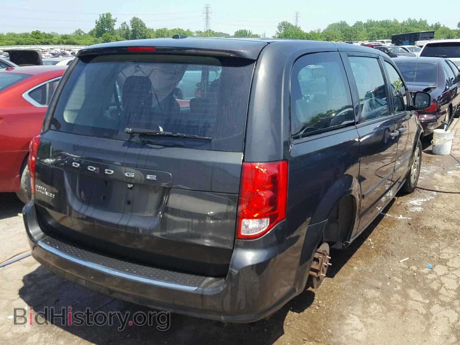 2012 DODGE CARAVAN - VIN: 2C4RDGBG6CR408401 - Фото 4