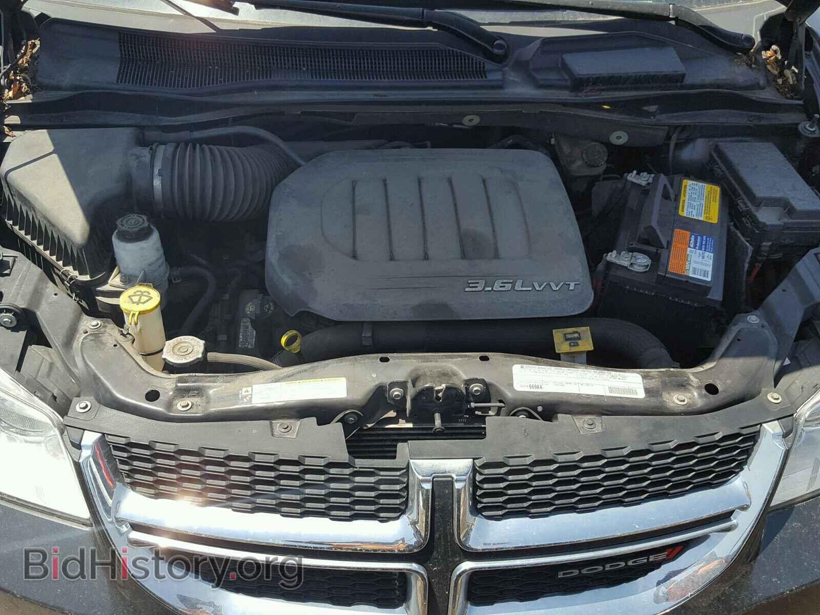 2012 DODGE CARAVAN - VIN: 2C4RDGBG6CR408401 - Фото 7