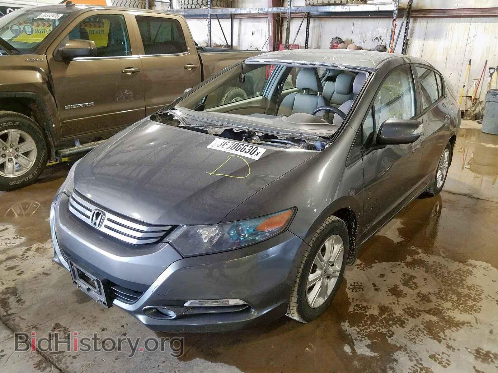 2011 HONDA INSIGHT - VIN: JHMZE2H78BS006270 - Фото 2