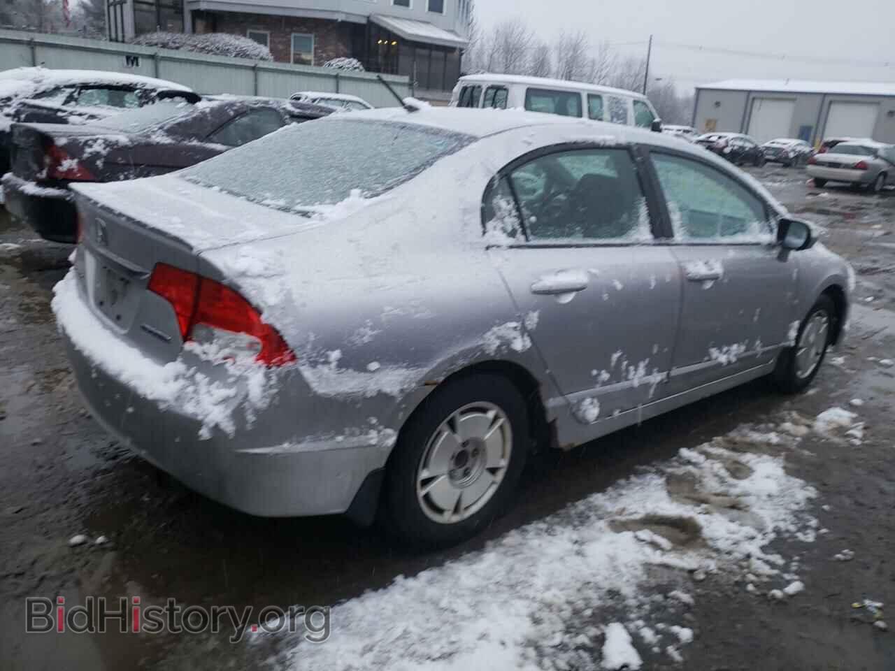 2009 HONDA CIVIC - VIN: JHMFA36229S000700 - Фото 3