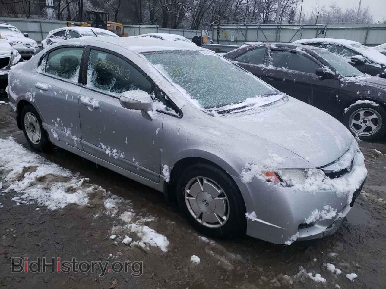 2009 HONDA CIVIC - VIN: JHMFA36229S000700 - Фото 4