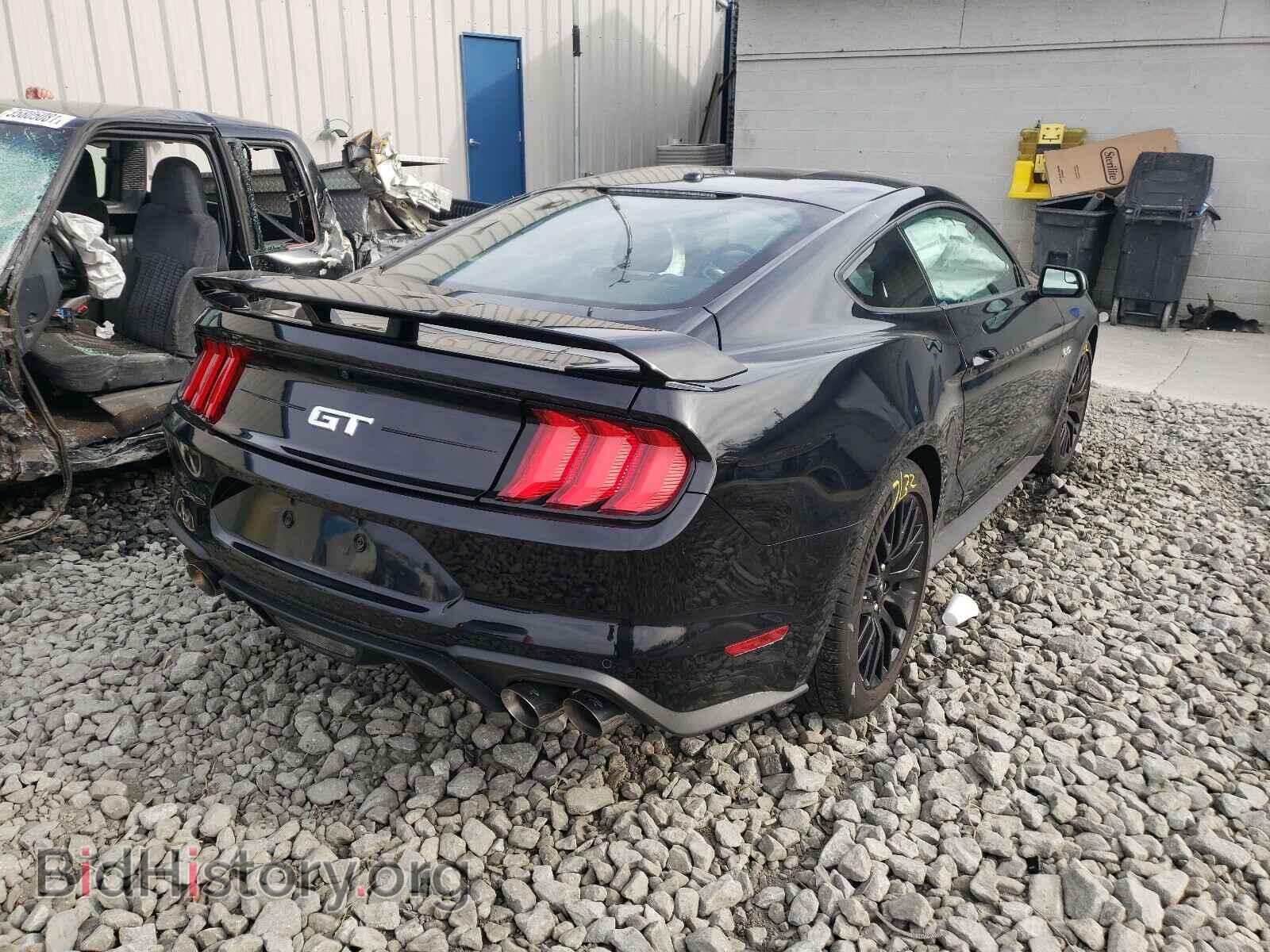 2019 FORD MUSTANG - VIN: 1FA6P8CF3K5199089 - Фото 4