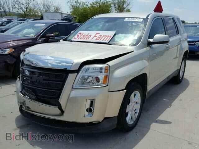 2013 GMC TERRAIN - VIN: 2GKALMEK8D6224745 - Photo 2