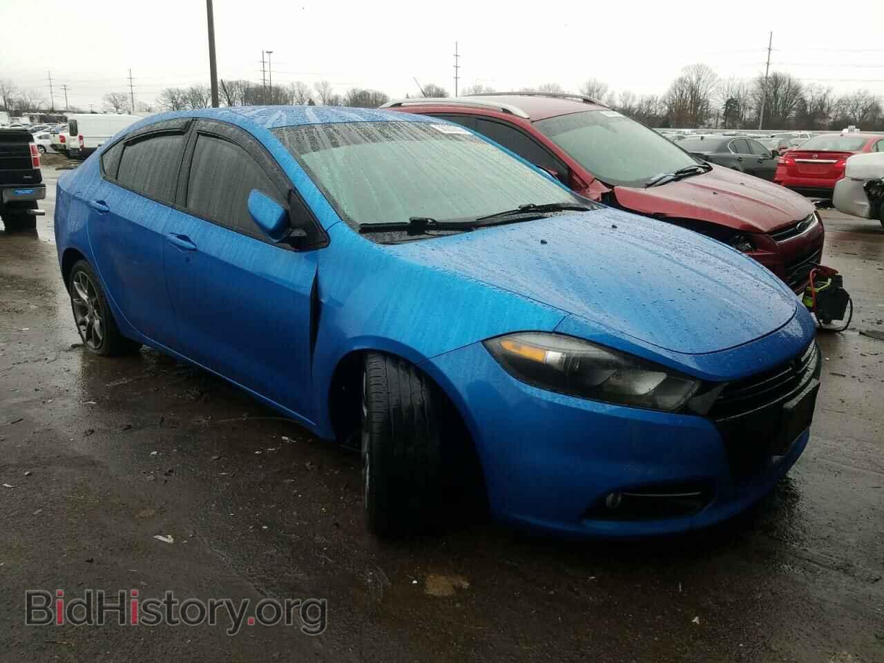 Фотография 1C3CDFBB5FD422502 - DODGE DART 2015