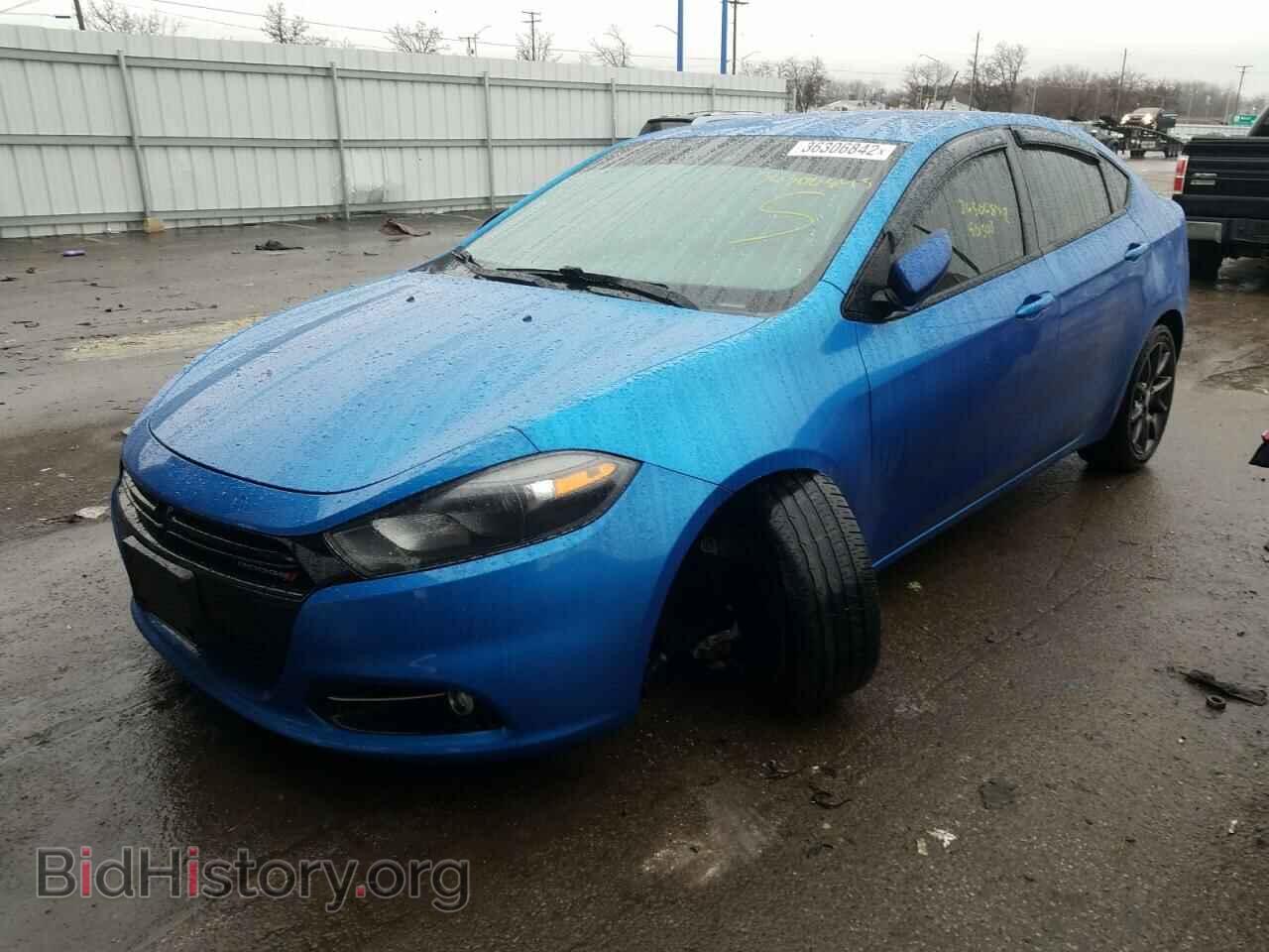 2015 DODGE DART - VIN: 1C3CDFBB5FD422502 - Photo 2