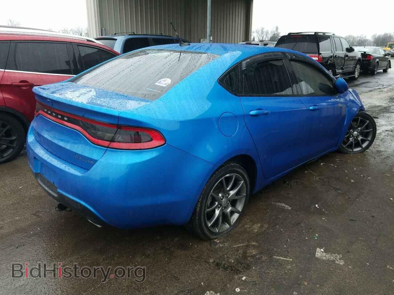 2015 DODGE DART - VIN: 1C3CDFBB5FD422502 - Photo 4