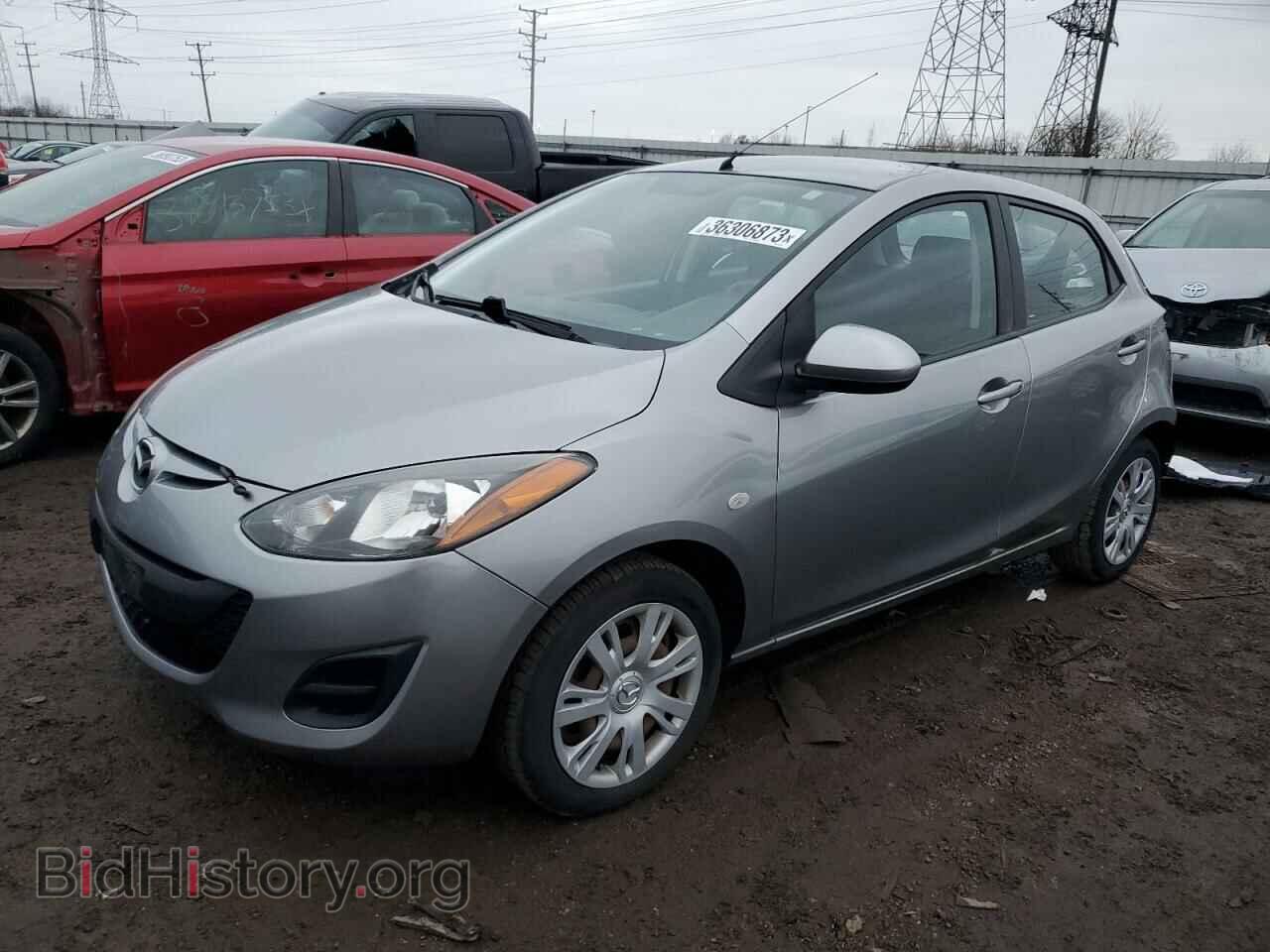 Photo JM1DE1HY7B0103213 - MAZDA 2 2011