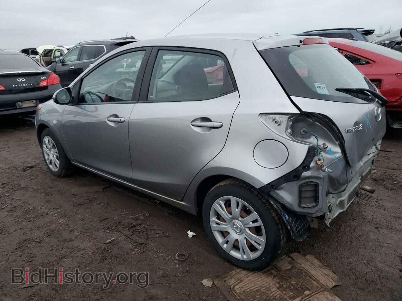 2011 MAZDA 2 - VIN: JM1DE1HY7B0103213 - Фото 2