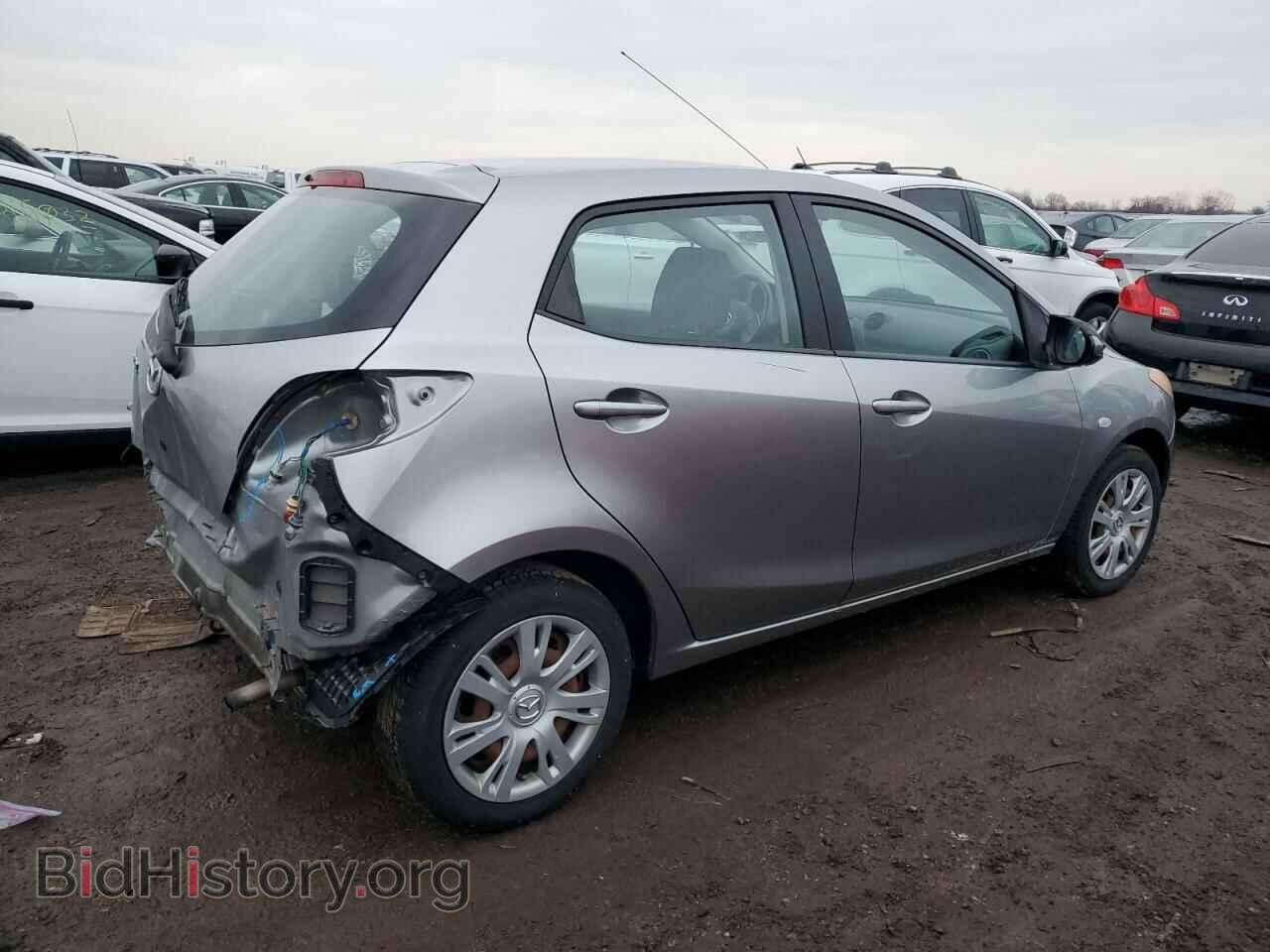 2011 MAZDA 2 - VIN: JM1DE1HY7B0103213 - Фото 3
