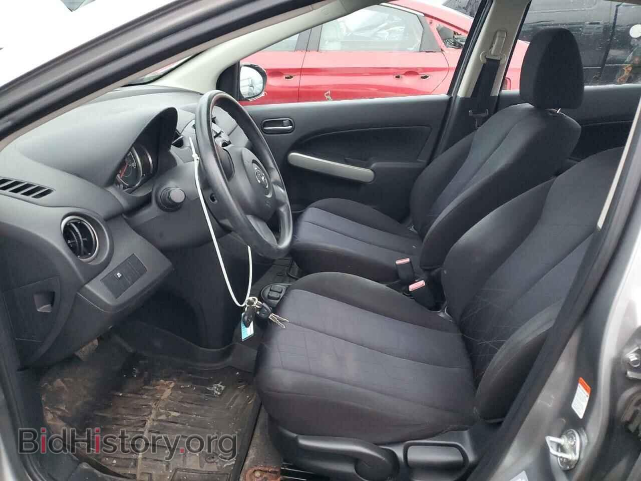 2011 MAZDA 2 - VIN: JM1DE1HY7B0103213 - Фото 7