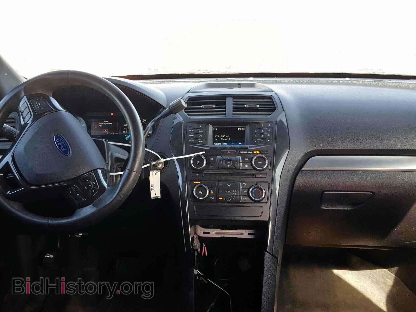 2017 FORD EXPLORER - VIN: 1FM5K8AR4HGD59166 - Photo 9