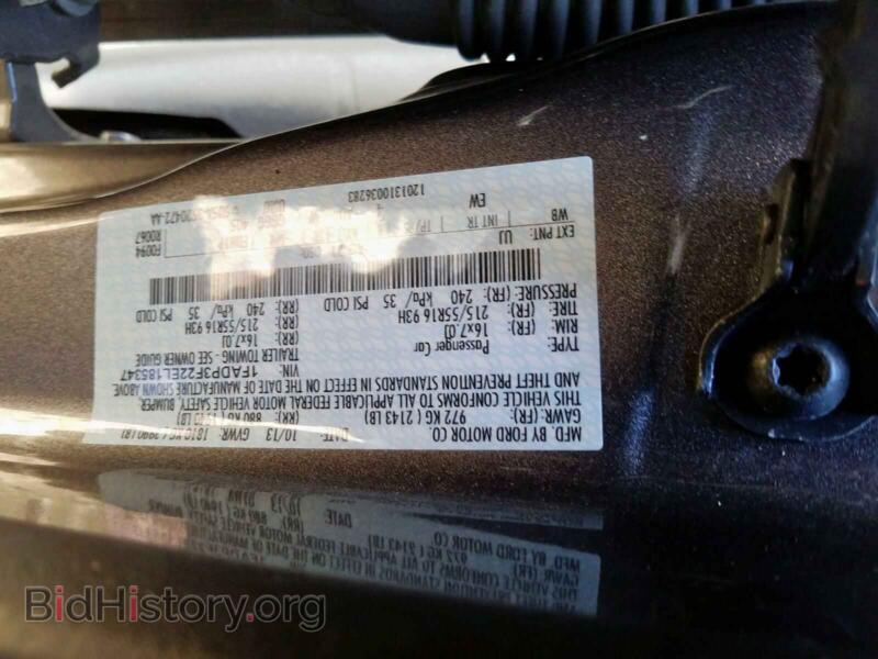 2014 Ford FOCUS (VIN 1FADP3F22EL185347) — photo 10 of 10